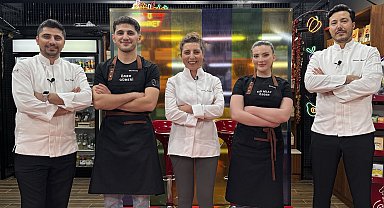'Geleceğin Şefleri' yarışmasına yeni etapta ödüllü tadım jürileri de dahil oluyor