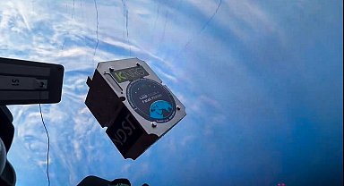 'Göz mikrobiyomu uzay ortamında incelendi'