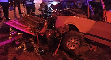 'Hatalı sollama' kazası: 4'ü ağır, 8 yaralı