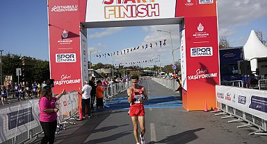 'İstanbul'u Koşuyorum, Şehri Yaşıyorum' yarışına 4 bin 500 kişi katıldı
