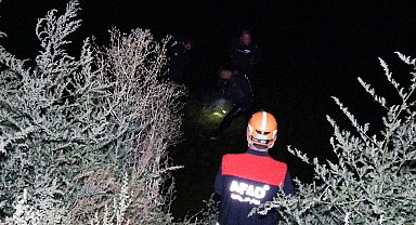 'Namaza gidiyorum' diye evden çıktı, sazlıkta cesedi bulundu