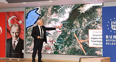 'Su şehri' Bursa'nın 1 haftalık suyu kaldı; kuruyan Nilüfer Barajı dronla görüntülendi