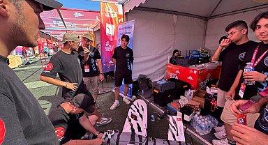 'TEKNOFEST 2025'te 'Savaşan İHA Yarışması' devam ediyor