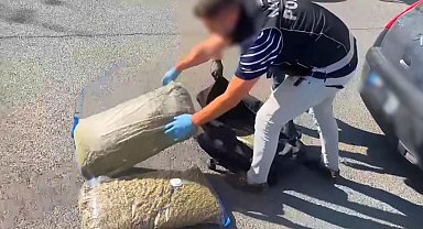 'Torbacı' operasyonunda 30 kilo uyuşturucu ele geçirildi; 3 tutuklama