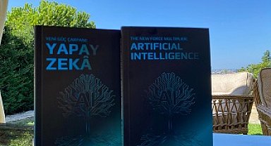 'Yeni Güç Çarpanı: Yapay Zeka' adlı eser Hürriyet Kitap etiketiyle raflardaki yerini aldı
