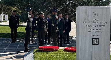 4'üncü Cumhurbaşkanı Cemal Gürsel, mezarı başında anıldı