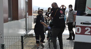 5 işçi, boyadıkları su deposunda kimyasal maddeden zehirlendi