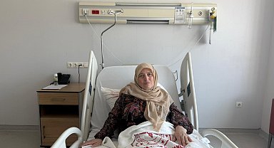 5 saatlik ameliyatla sağlığına kavuştu