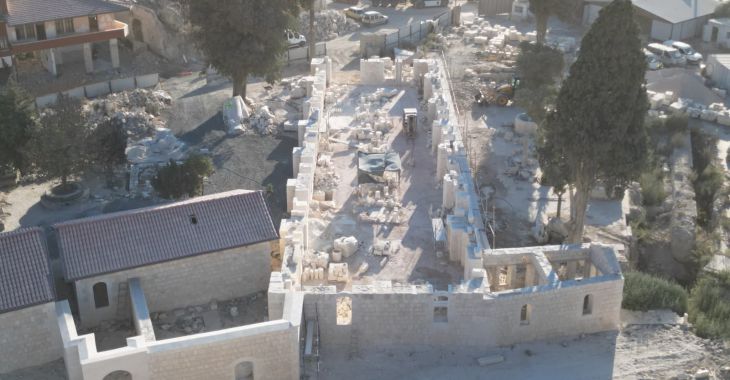 754 yıllık Antakya Cami, Bursa Büyükşehir'le hayat buluyor