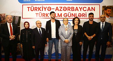 8'inci Azerbaycan Türk Film Günleri Bakü'de başladı
