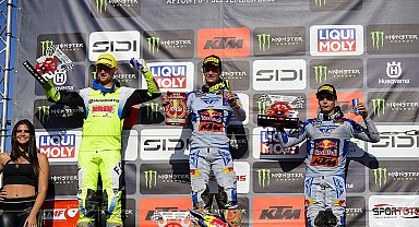 8'inci Dünya Motokros Şampiyonası ve Afyon Motofest rekor katılımla tamamlandı