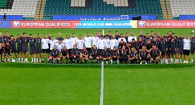 A Milli Futbol Takımı, İspanya maçına hazır