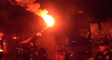 A Milli Futbol Takımı Konya'da