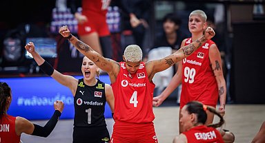 A Milli Kadın Voleybol Takımı, Dünya Şampiyonası'nda ilk kez yarı finalde