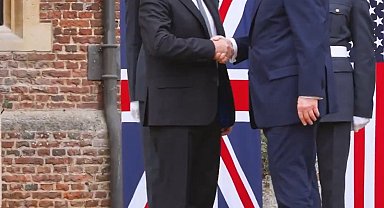 ABD Başkanı Trump, İngiltere Başbakanı Starmer ile görüştü