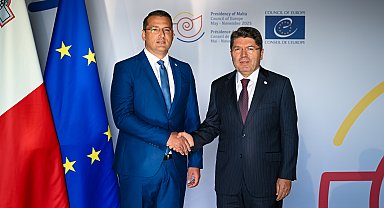 Adalet Bakanı Tunç, 'Valetta Protokolü İmza Töreni'ne katıldı