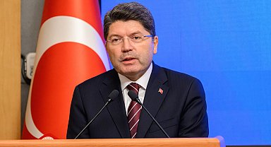 Adalet Bakanı Tunç: Gazze'de bir insanlık dramı yaşanmaktadır