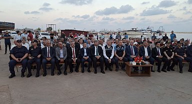 Adanalı balıkçılar 'Vira Bismillah' diyerek yeni av sezonunu açtı