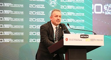 Adli Tıp Kurumu'nda 8 ayda 615 bin 944 dosya incelendi