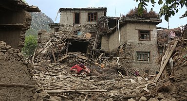 Afganistan'da meydana gelen depremde hayatını kaybedenlerin sayısı 1124'e yükseldi