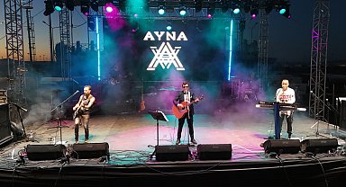 Afyon Motofest'in ikinci gününde ünlüler geçidi