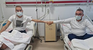 Ağabeyinin böbreğiyle hayata tutundu