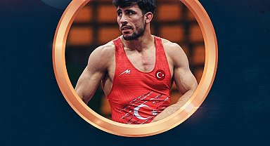 Ahmet Yılmaz, dünya üçüncüsü oldu