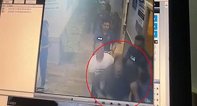 Aile hekimini darbeden hasta yakını tutuklandı; olay kamerada