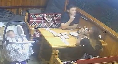 Ailesiyle yemek yediği restorandan hesabı ödemeden kaçıp, marketten de sigara çaldı