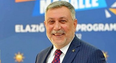 AK Parti Elazığ İl Başkanı görevinden istifa etti