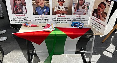 AK Parti, Gazzeli çocukları boş sıralarla andı