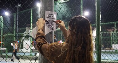 AK Parti Gençlik Kolları, 81 ilde Gazze'deki zulme dikkat çekti