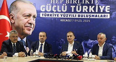 AK Parti Sözcüsü Çelik: CHP yönetimi ve Özel'de ciddi bir siyasi navigasyon problemi var