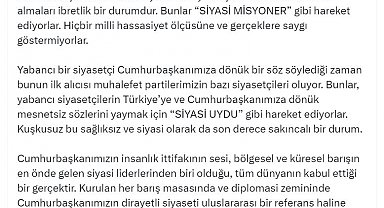 AK Parti'li Çelik: Muhalefet partilerimizin bazı siyasetçileri, 'siyasi uydu' gibi hareket ediyor