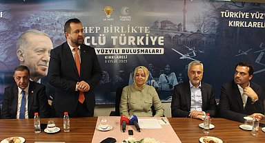 AK Parti'li Kaya: Mazlum, ezilen tüm halkların gözü AK Parti'de