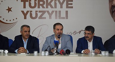 AK Parti'li Şen: Mazlum coğrafyanın Erdoğan'ın yeniden cumhurbaşkanı olmasına ihtiyacı var