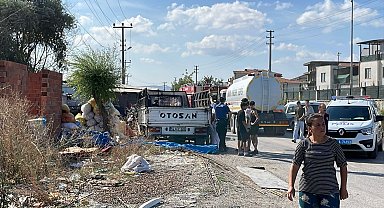 Akraba kavgasında tüfekle vurulan 2 çocuk yaralandı; barakalar ateşe verildi