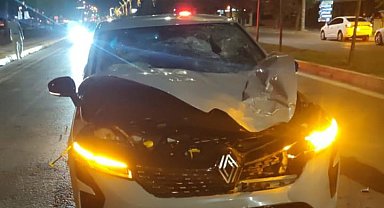 Aksaray'da otomobilin çarptığı yaya öldü