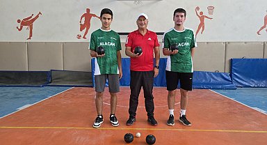 Alaçam Bocce Takımı, Avrupa Çim Topu Şampiyonası'nda Türkiye'yi temsil edecek