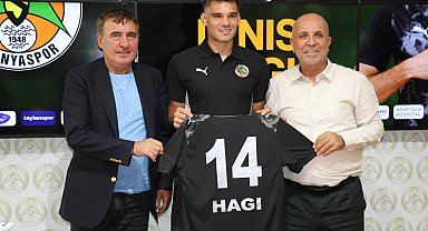Alanyaspor, Ianis Hagi ile 2 yıllık sözleşme imzaladı