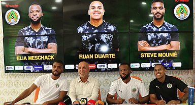 Alanyaspor'dan 3 yeni transfer