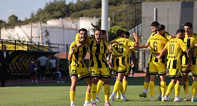 Aliağa FK 3 golle telafi etti