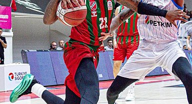 Aliağa Petkimspor - Karşıyaka: 85-73
