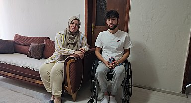 Alperen'in yürüyebilmesi için kampanya