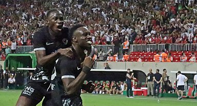 Amed Sportif Faaliyetler- Atko Grup Pendikspor: 2-1