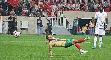 Amed Sportif Faaliyetler- SMS Grup Sarıyer: 2 -0