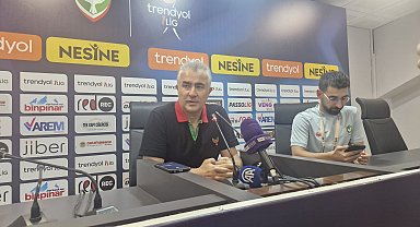 Amed Sportif Faaliyetler–Pendikspor maçının ardından