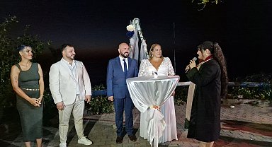 Amerikalı geline Türk usulü düğün