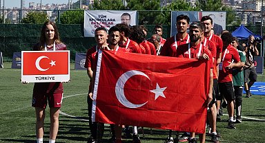 Ampute Futbol Uluslar Ligi, Trabzon'da başladı