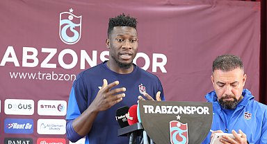 Andre Onana: Sahada kanımızın son damlasına kadar savaşacağız Metin eklendi